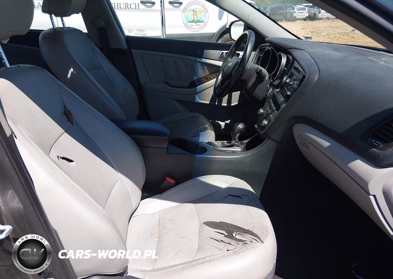 2013 Kia Optima Ex VIN:5XXGN4A78DG132589 - 5