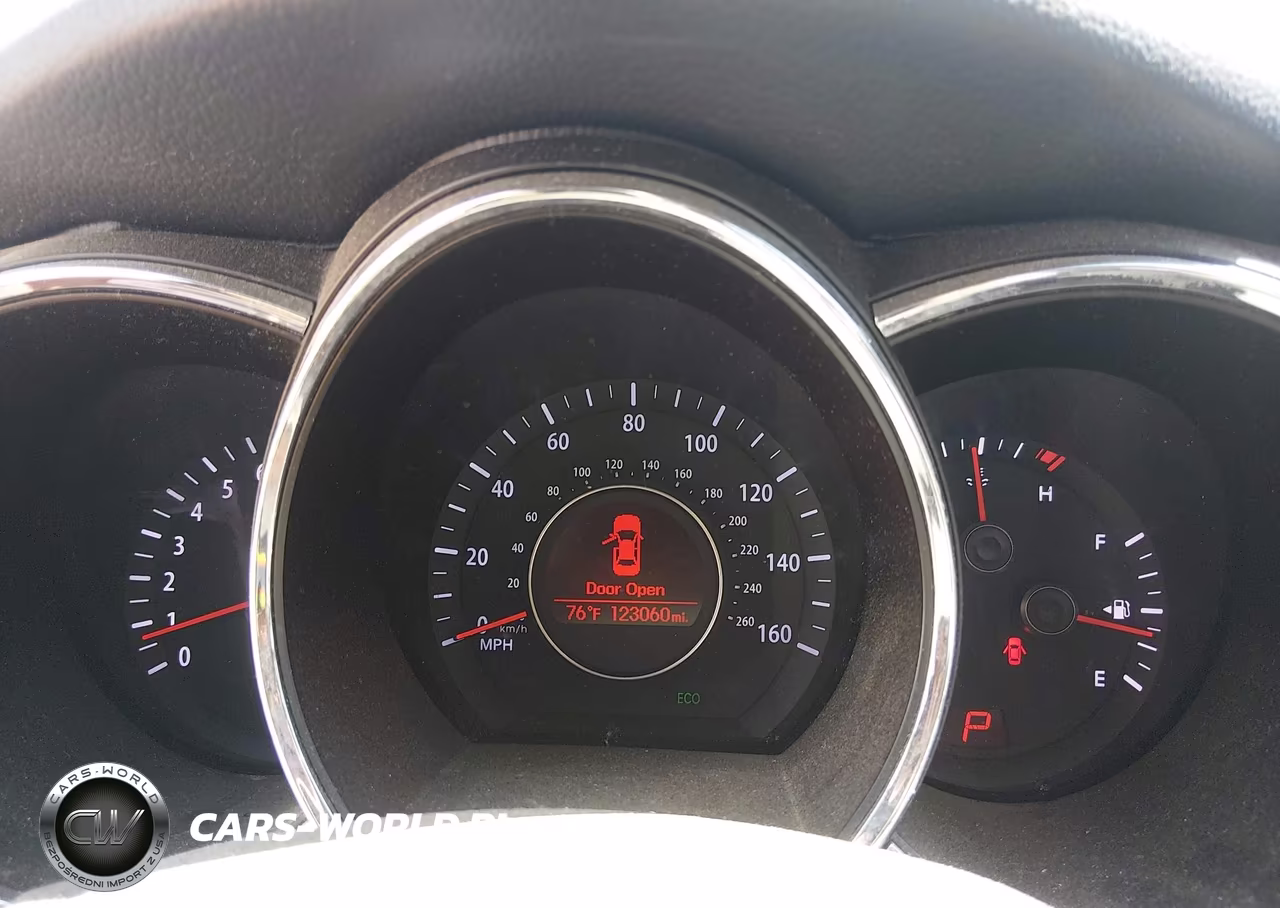 2013 Kia Optima Ex VIN:5XXGN4A78DG132589 - 7