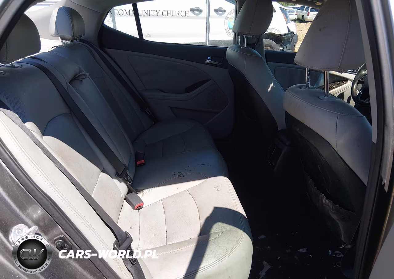 2013 Kia Optima Ex VIN:5XXGN4A78DG132589 - 8