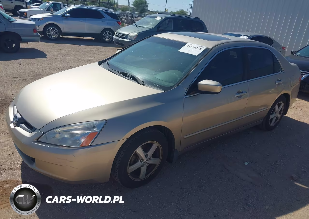2005 Honda Accord 2.4 Ex VIN:1HGCM56735A005232 - 2
