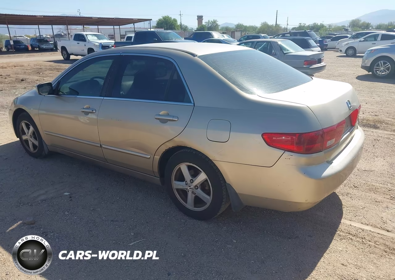 2005 Honda Accord 2.4 Ex VIN:1HGCM56735A005232 - 3