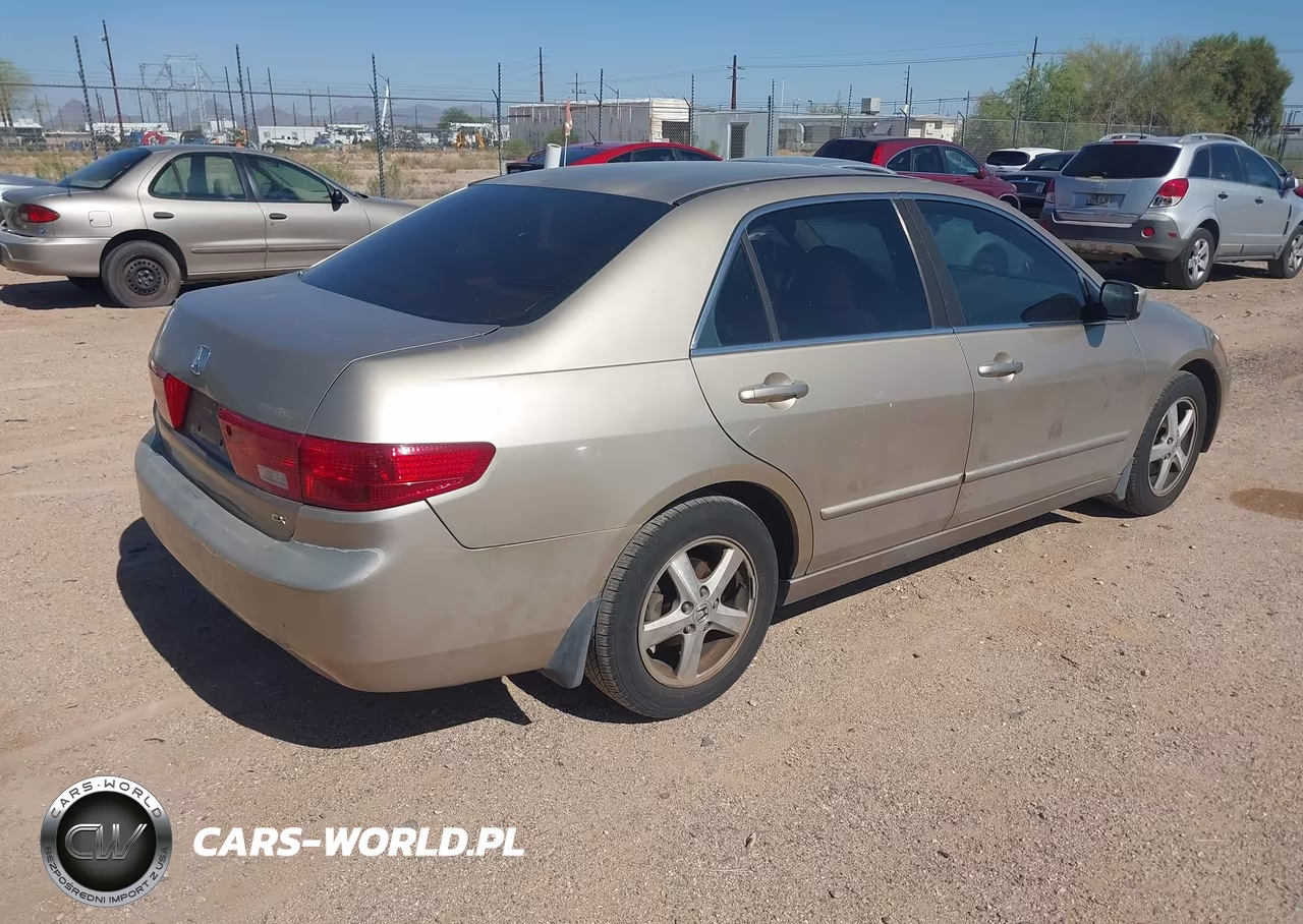 2005 Honda Accord 2.4 Ex VIN:1HGCM56735A005232 - 4