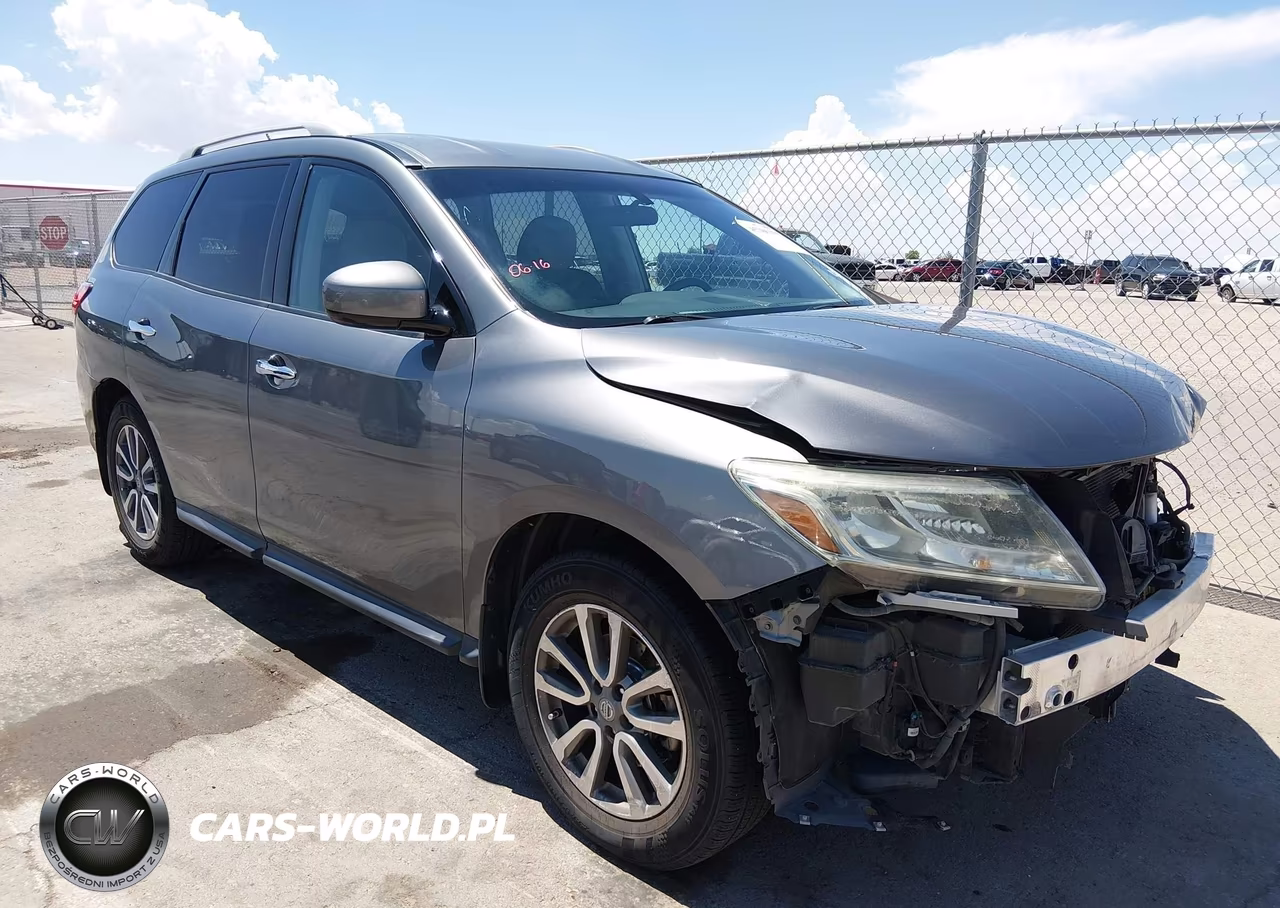 2016 Nissan Pathfinder S – zdjęcie 1 z 16