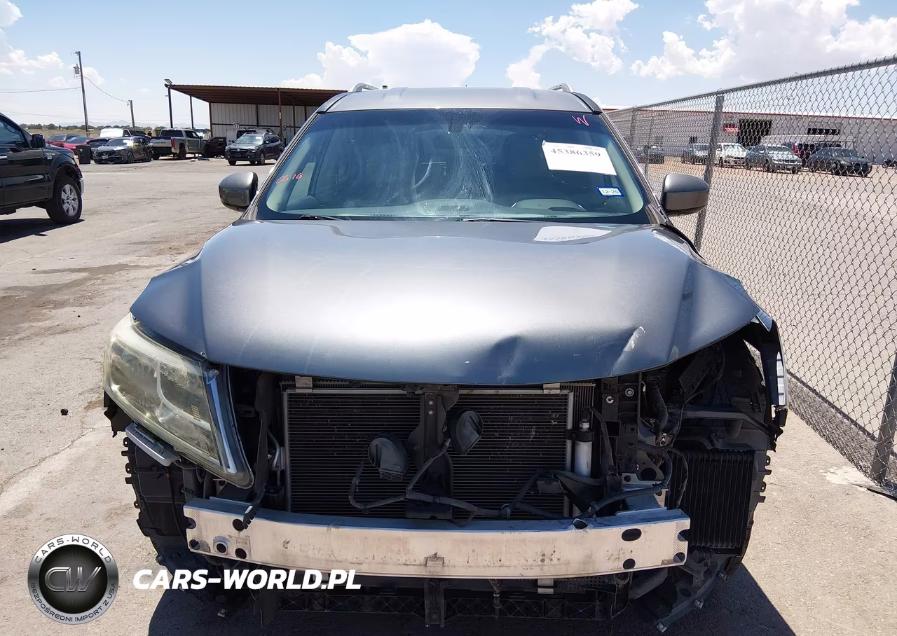 2016 Nissan Pathfinder S VIN:5N1AR2MN9GC645293 - 12