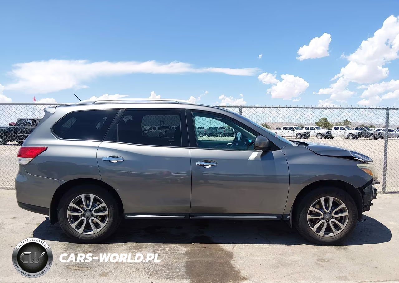 2016 Nissan Pathfinder S VIN:5N1AR2MN9GC645293 - 13