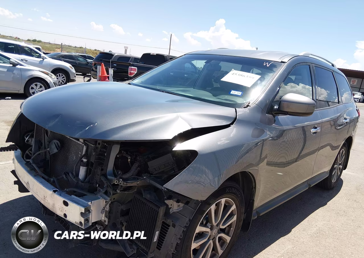 2016 Nissan Pathfinder S VIN:5N1AR2MN9GC645293 - 14