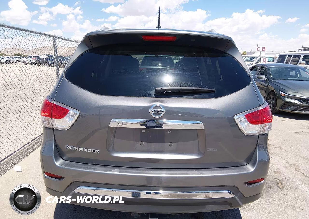 2016 Nissan Pathfinder S VIN:5N1AR2MN9GC645293 - 16