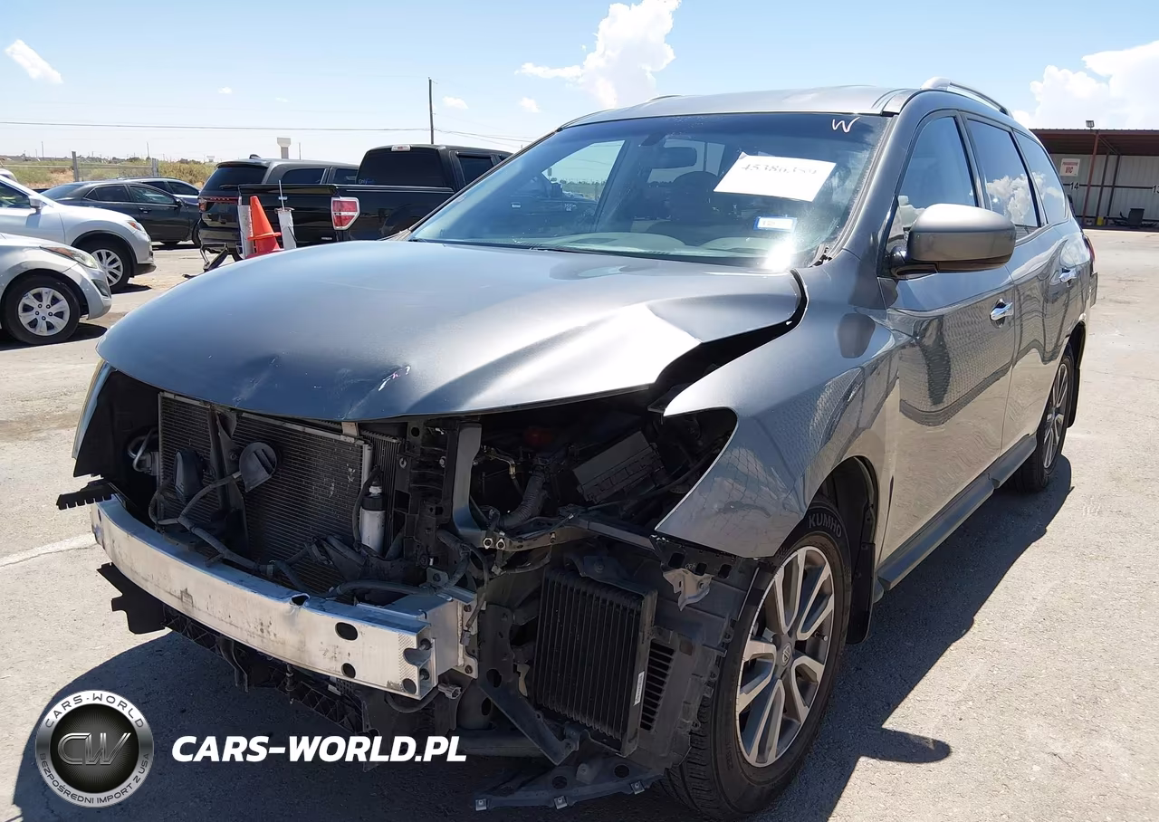 2016 Nissan Pathfinder S VIN:5N1AR2MN9GC645293 - 2