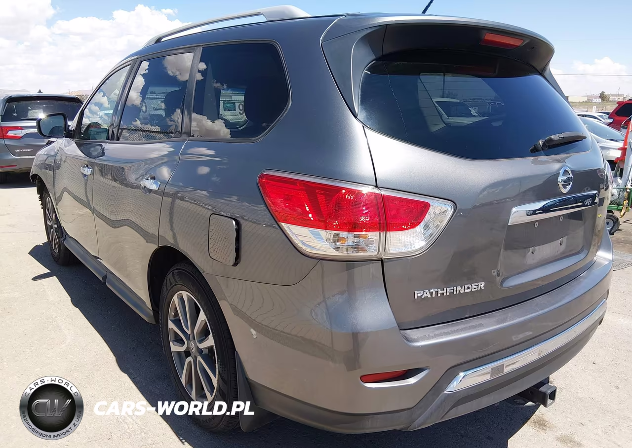 2016 Nissan Pathfinder S VIN:5N1AR2MN9GC645293 - 3