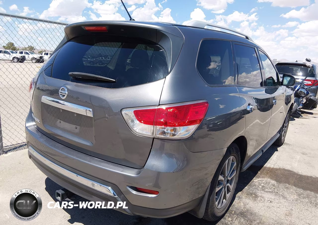 2016 Nissan Pathfinder S VIN:5N1AR2MN9GC645293 - 4