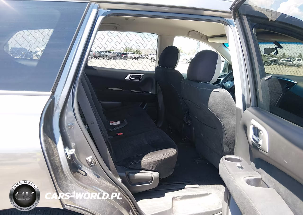 2016 Nissan Pathfinder S VIN:5N1AR2MN9GC645293 - 8