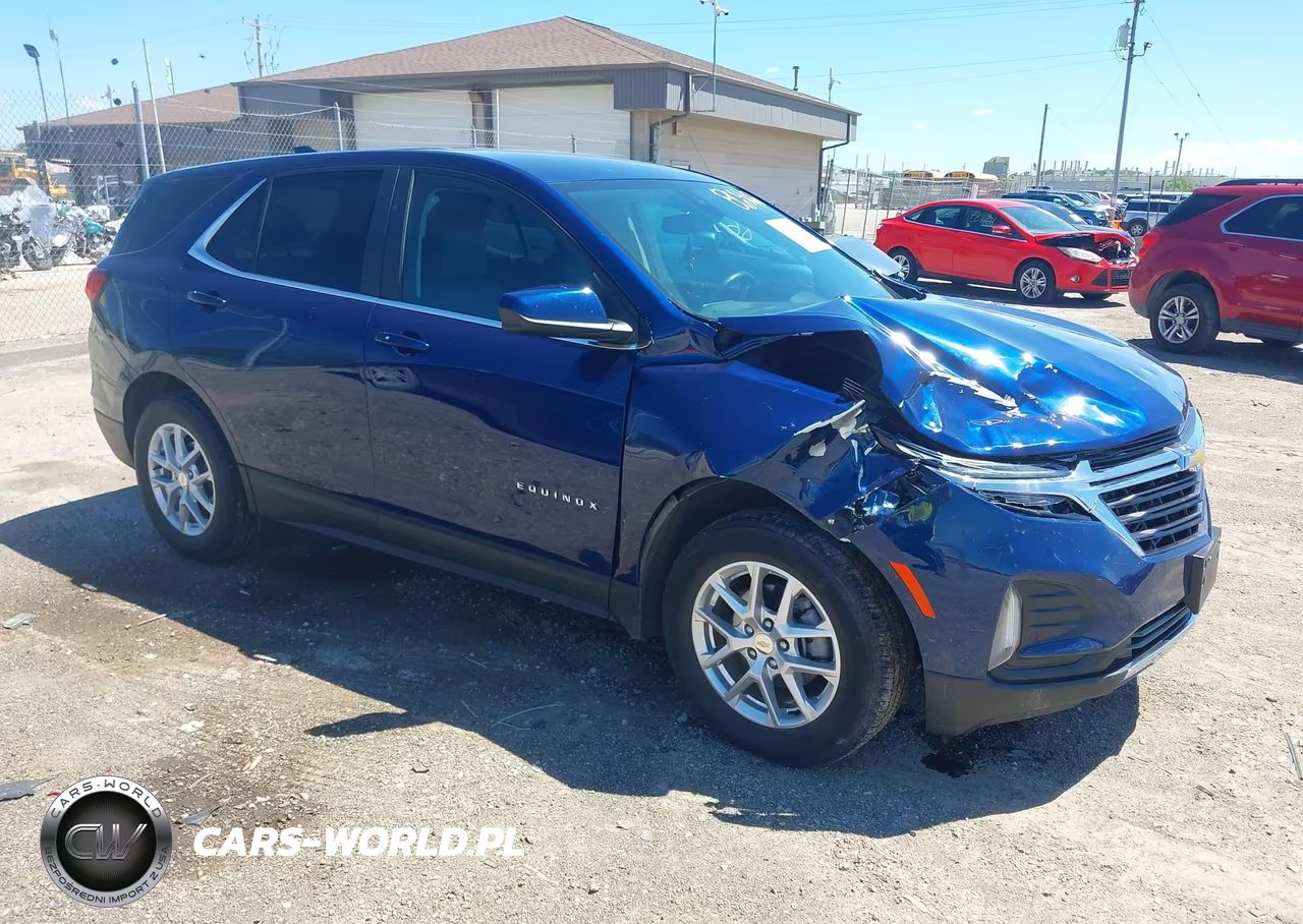 2022 Chevrolet Equinox Awd Lt – zdjęcie 1 z 16