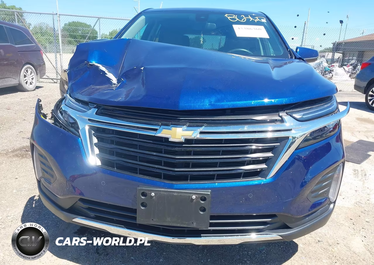 2022 Chevrolet Equinox Awd Lt VIN:3GNAXUEV5NL296887 - 12