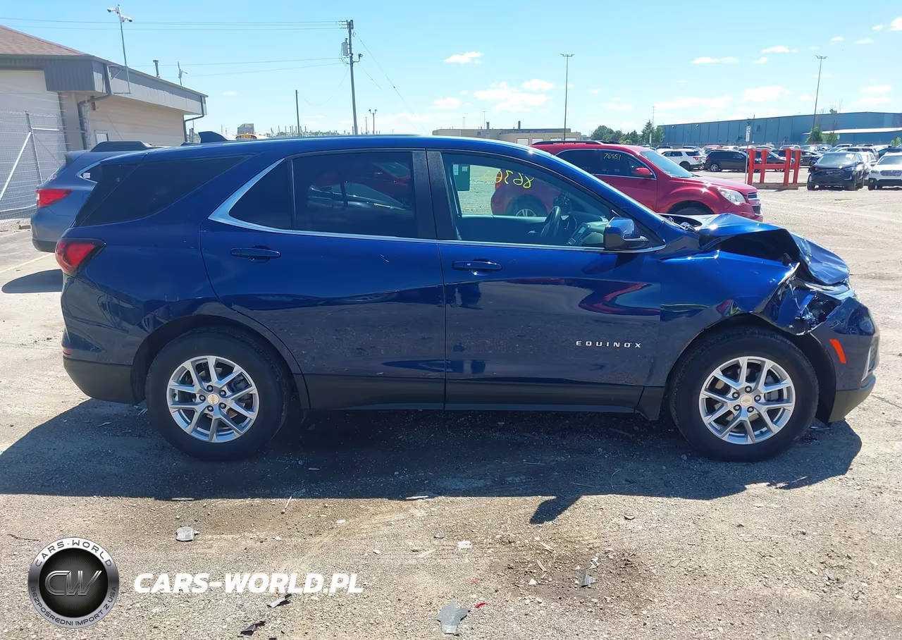 2022 Chevrolet Equinox Awd Lt VIN:3GNAXUEV5NL296887 - 13