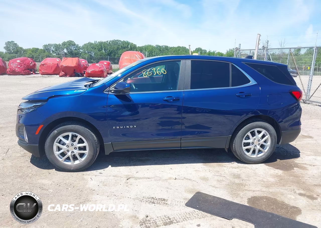 2022 Chevrolet Equinox Awd Lt VIN:3GNAXUEV5NL296887 - 14