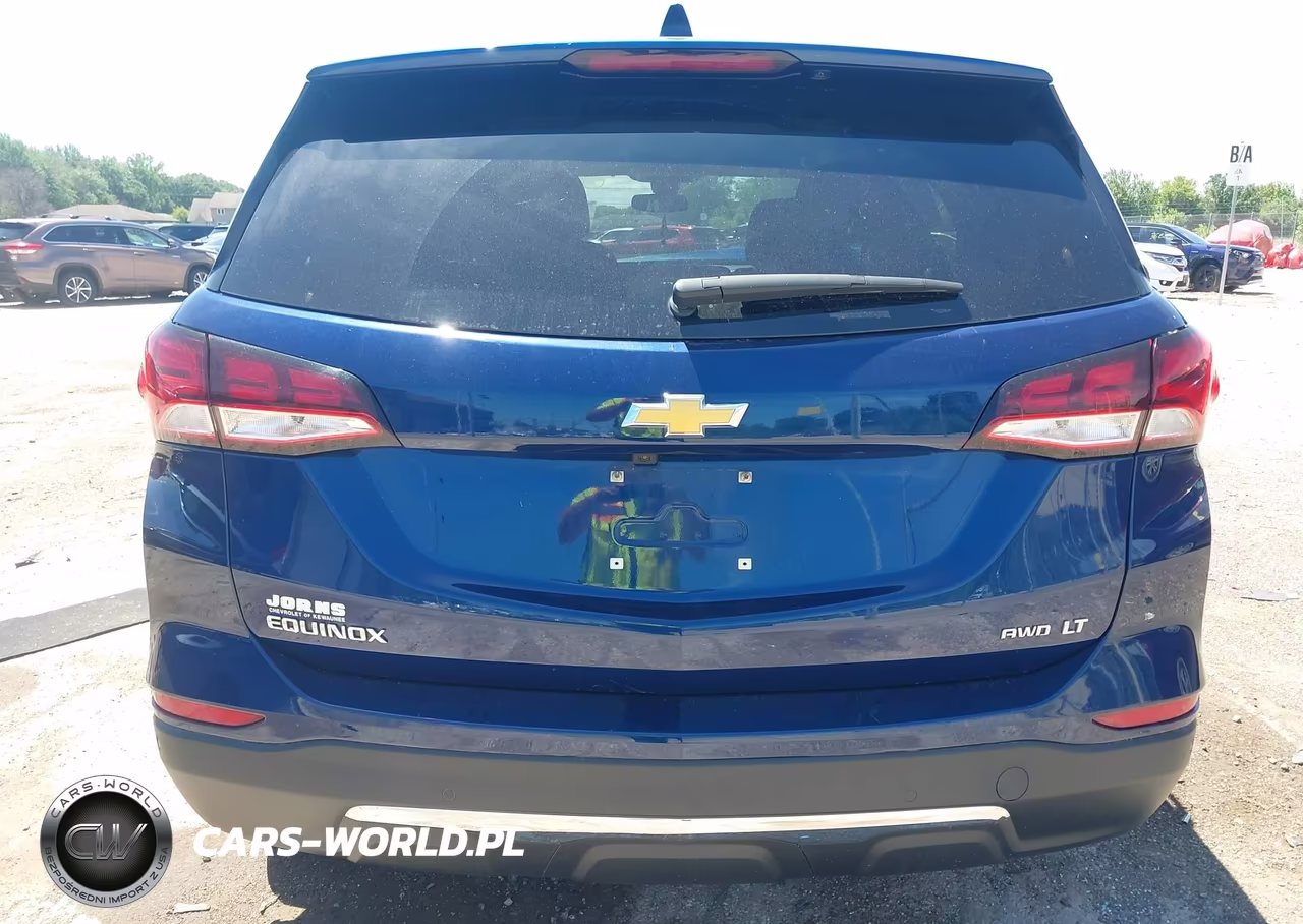 2022 Chevrolet Equinox Awd Lt VIN:3GNAXUEV5NL296887 - 16