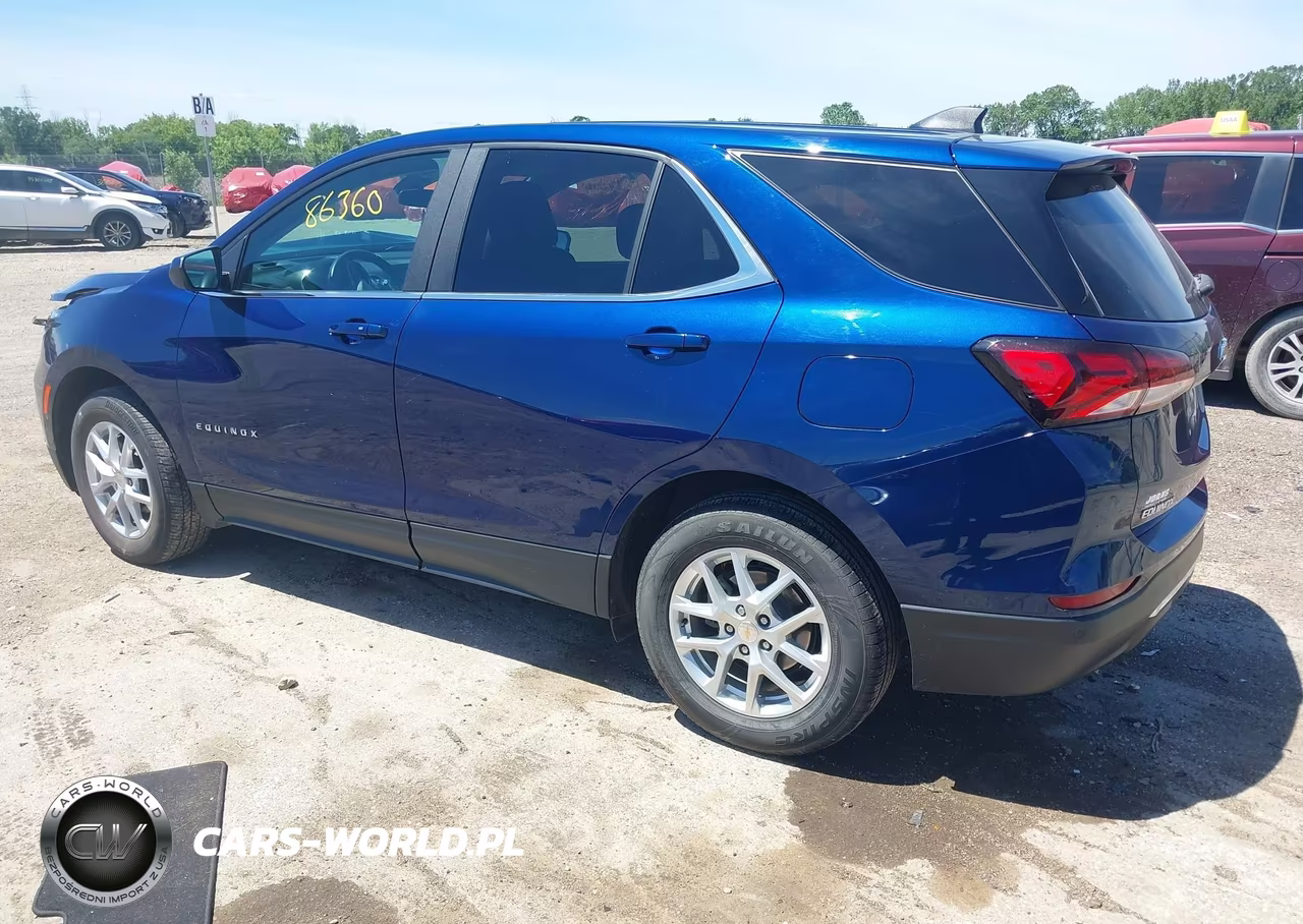 2022 Chevrolet Equinox Awd Lt VIN:3GNAXUEV5NL296887 - 3