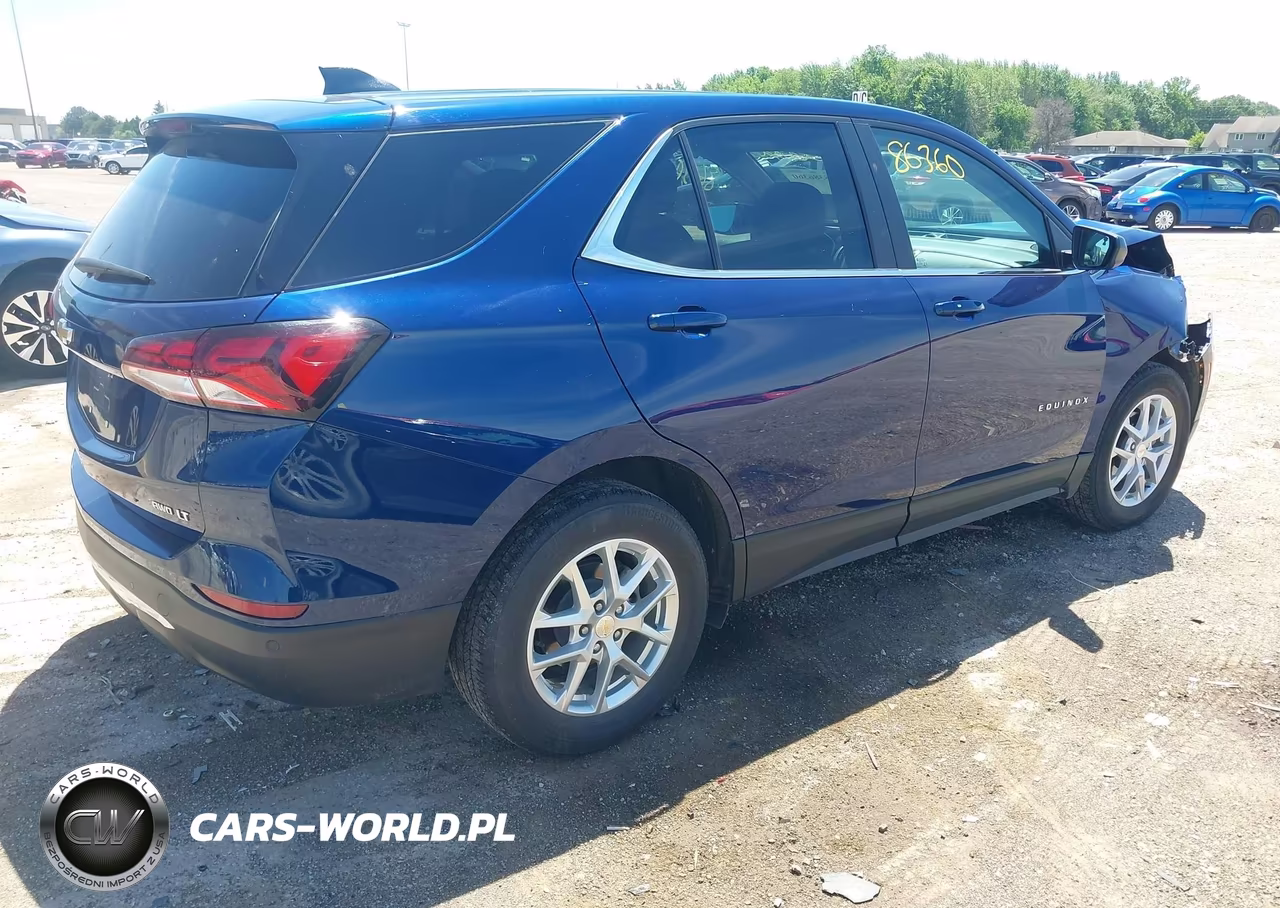 2022 Chevrolet Equinox Awd Lt VIN:3GNAXUEV5NL296887 - 4