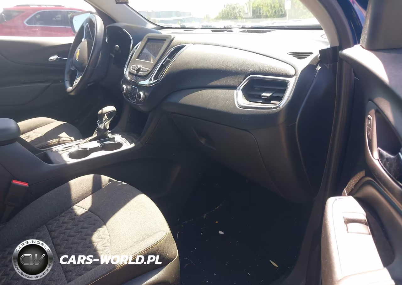 2022 Chevrolet Equinox Awd Lt VIN:3GNAXUEV5NL296887 - 5