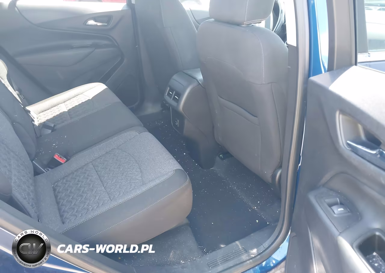 2022 Chevrolet Equinox Awd Lt VIN:3GNAXUEV5NL296887 - 8