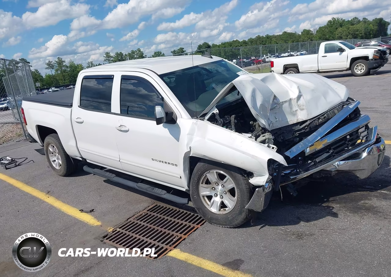 2017 Chevrolet Silverado 1500 Lt – zdjęcie 1 z 16