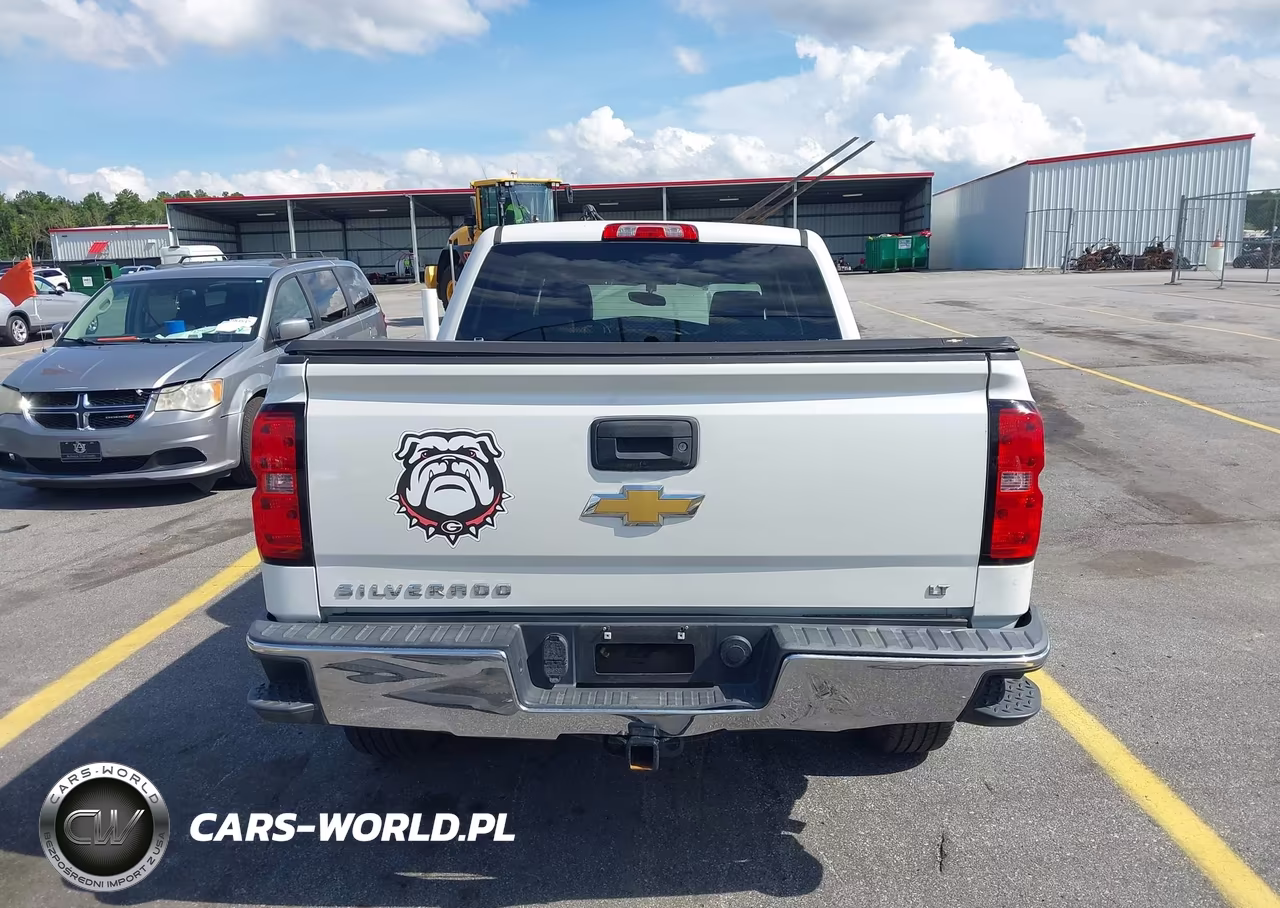 2017 Chevrolet Silverado 1500 Lt VIN:3GCPCREC1HG192646 - 16
