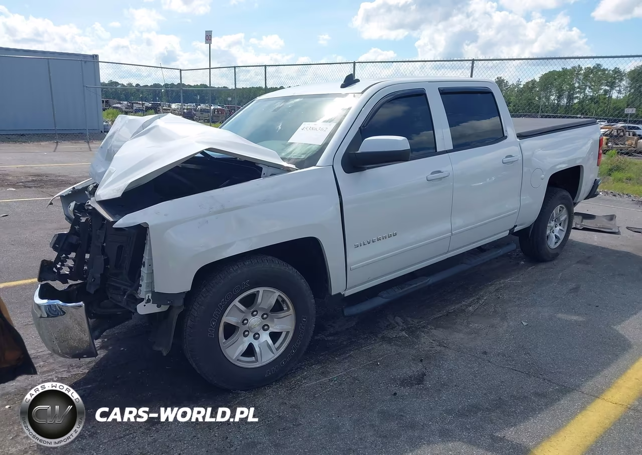 2017 Chevrolet Silverado 1500 Lt VIN:3GCPCREC1HG192646 - 2