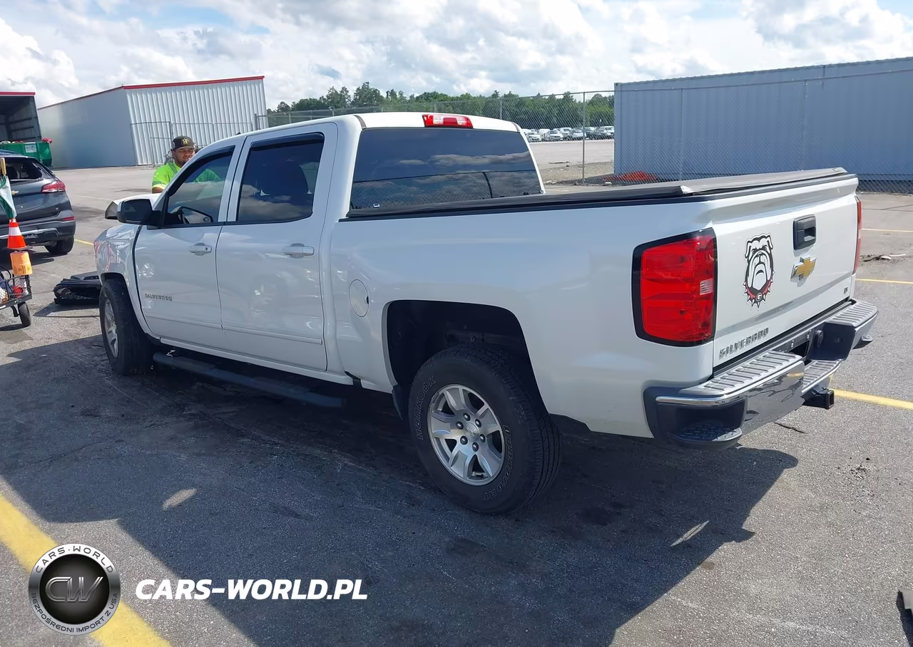 2017 Chevrolet Silverado 1500 Lt VIN:3GCPCREC1HG192646 - 3