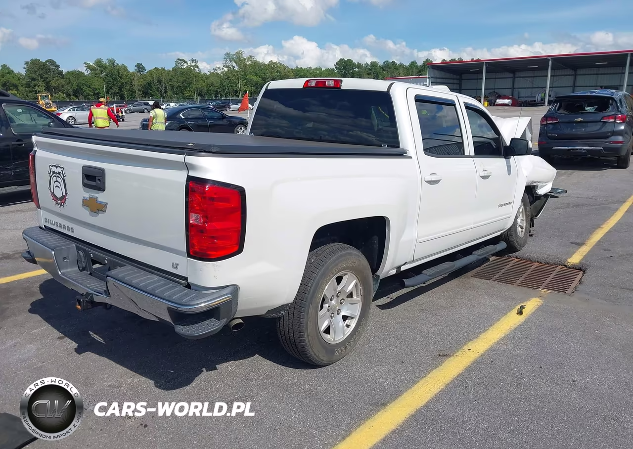 2017 Chevrolet Silverado 1500 Lt VIN:3GCPCREC1HG192646 - 4