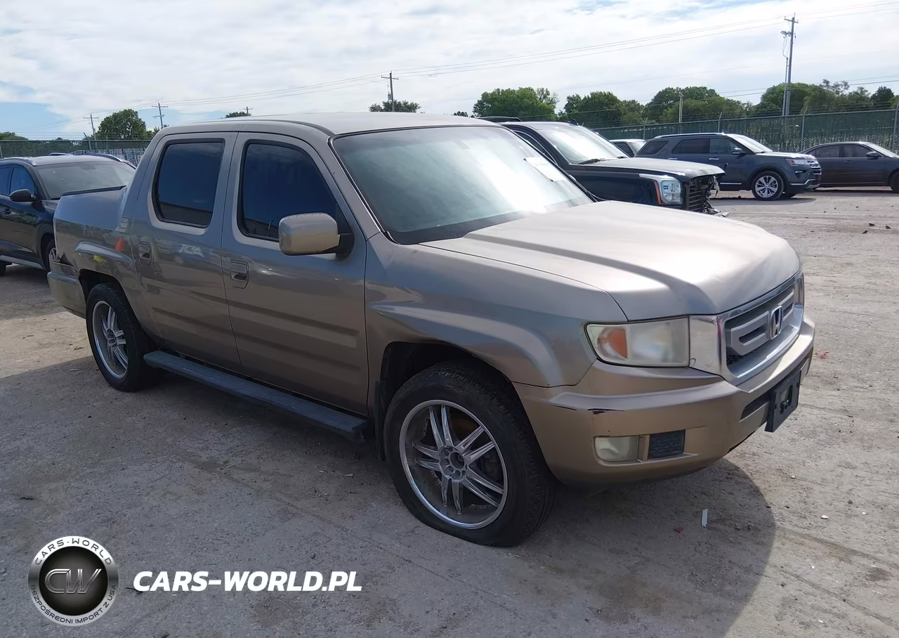 2009 Honda Ridgeline Rts