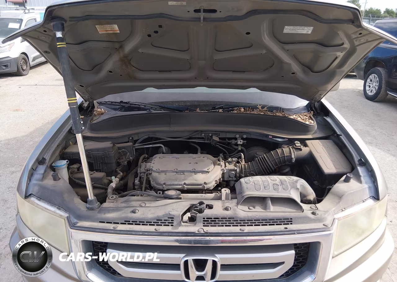 2009 Honda Ridgeline Rts VIN:5FPYK16499B109351 - 10