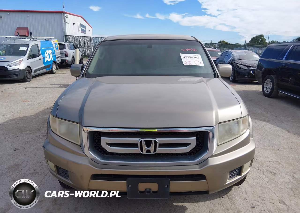 2009 Honda Ridgeline Rts VIN:5FPYK16499B109351 - 12