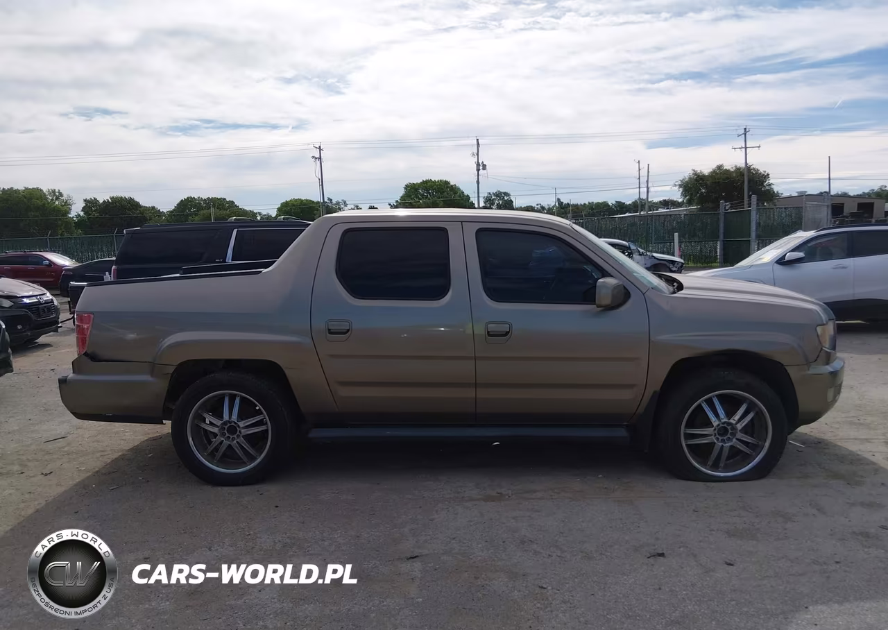 2009 Honda Ridgeline Rts VIN:5FPYK16499B109351 - 13