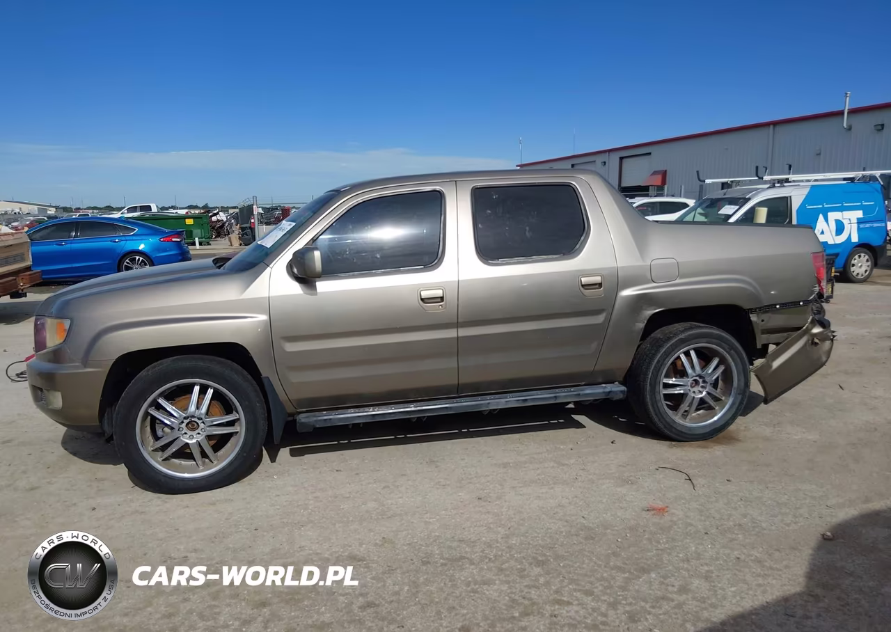 2009 Honda Ridgeline Rts VIN:5FPYK16499B109351 - 14