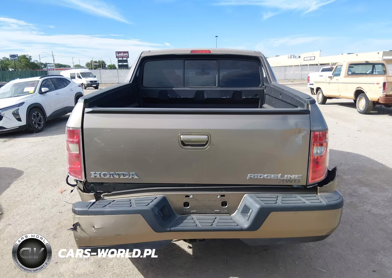 2009 Honda Ridgeline Rts VIN:5FPYK16499B109351 - 16