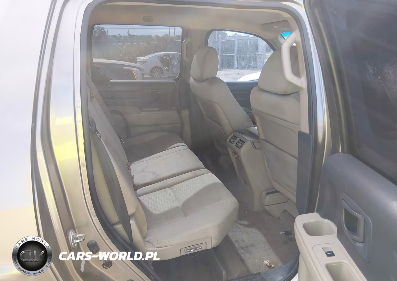 2009 Honda Ridgeline Rts VIN:5FPYK16499B109351 - 8
