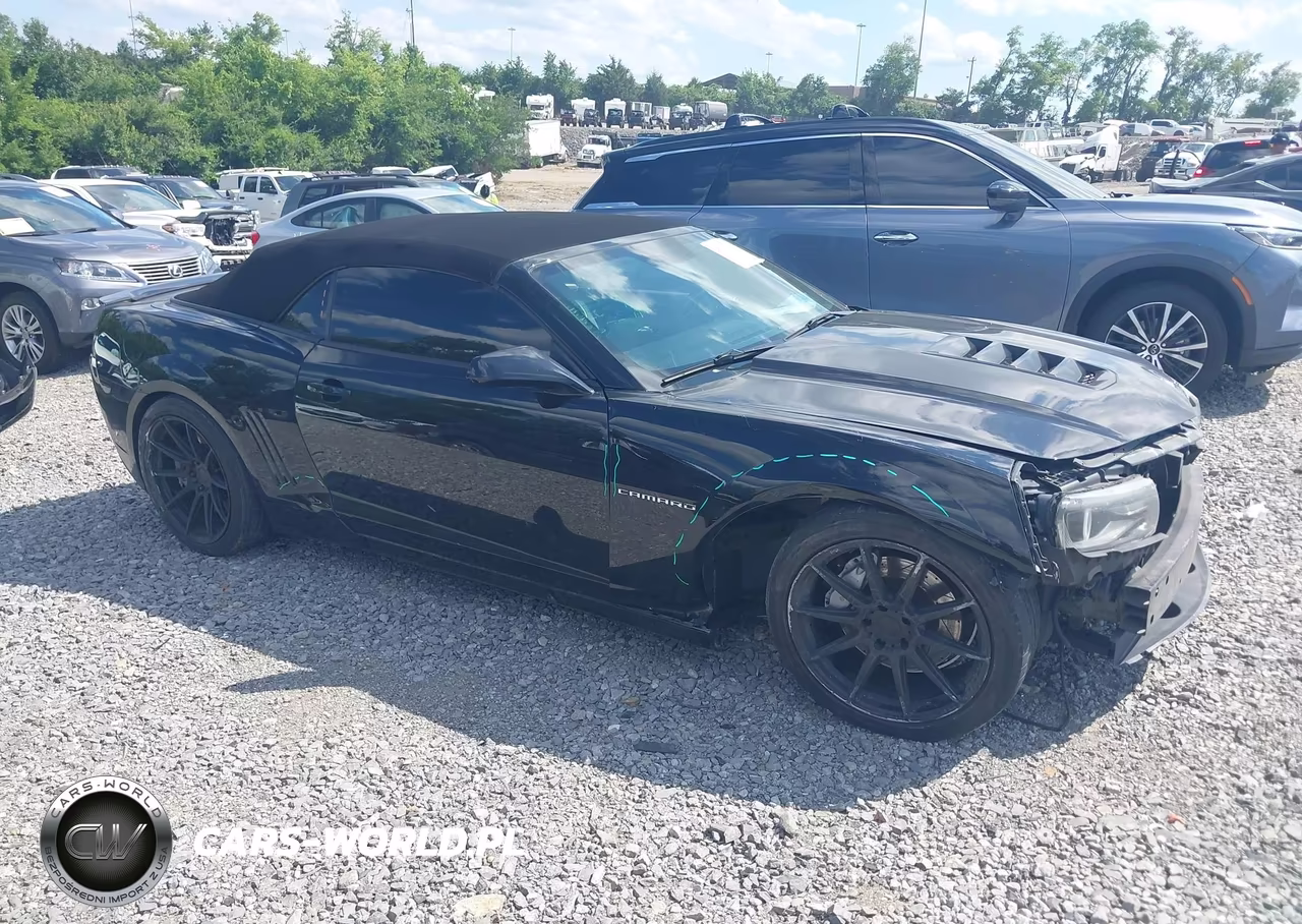 2014 Chevrolet Camaro 2Ss – zdjęcie 1 z 17