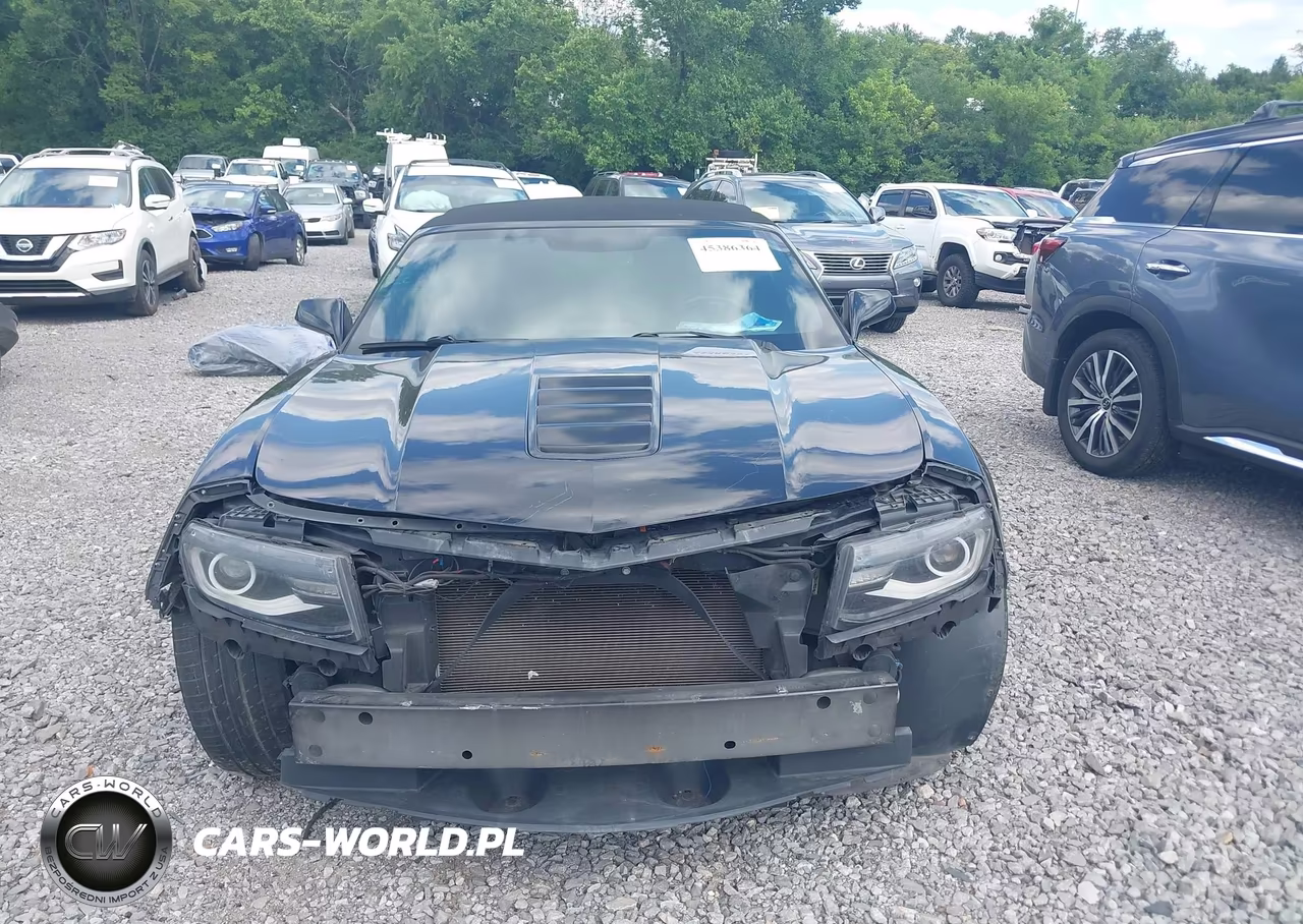 2014 Chevrolet Camaro 2Ss VIN:2G1FK3DJ4E9323658 - 13