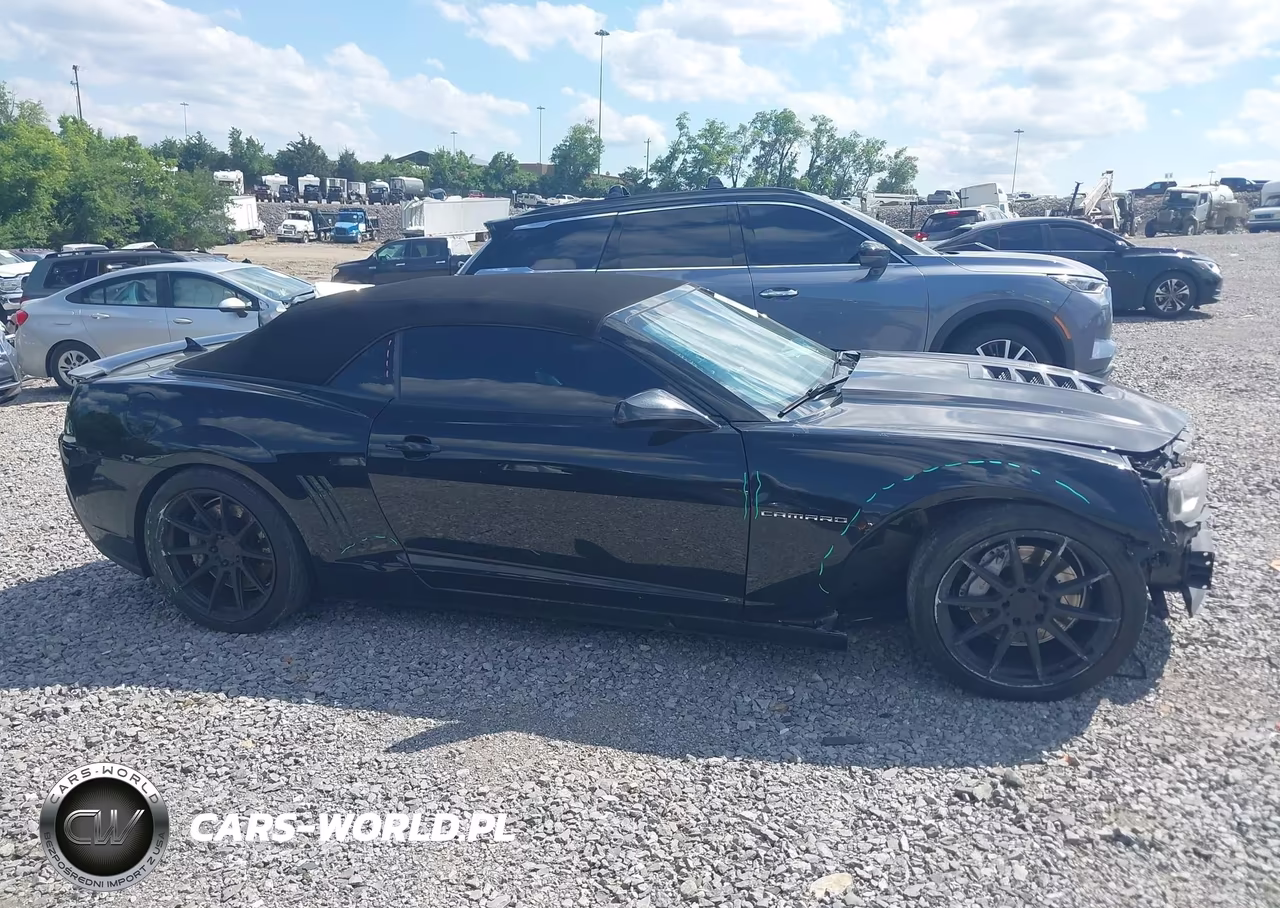 2014 Chevrolet Camaro 2Ss VIN:2G1FK3DJ4E9323658 - 14