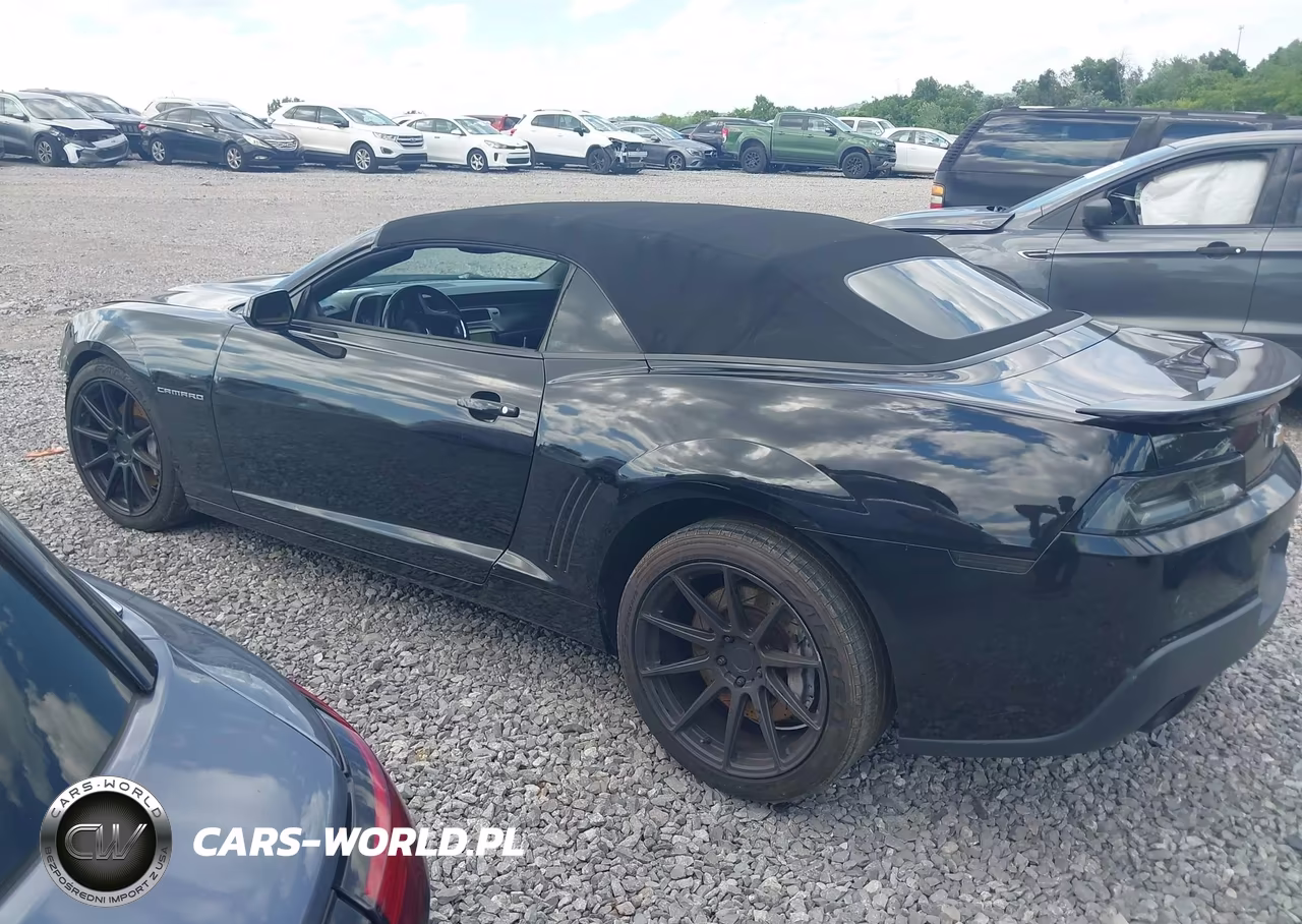 2014 Chevrolet Camaro 2Ss VIN:2G1FK3DJ4E9323658 - 15