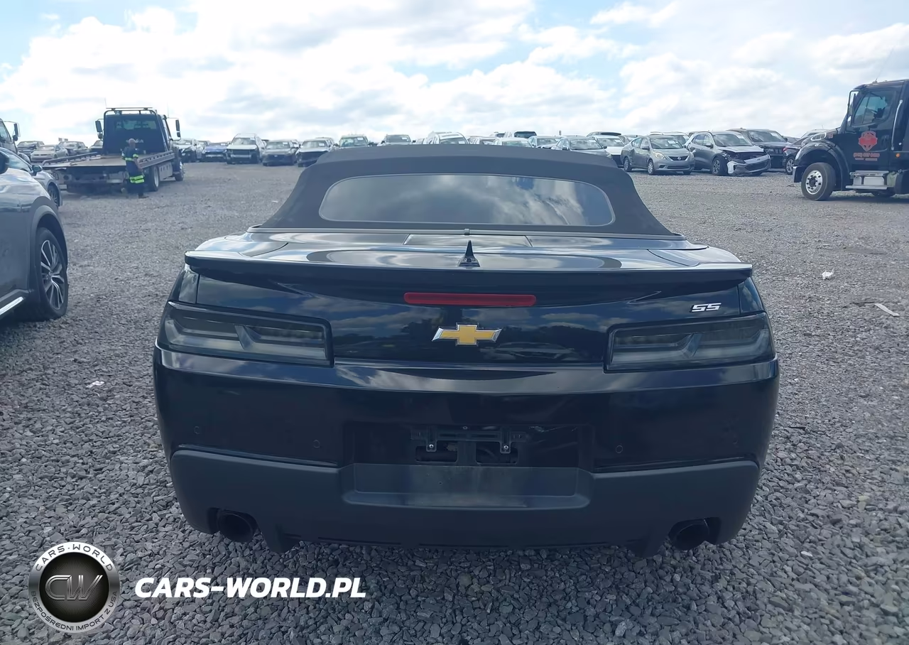 2014 Chevrolet Camaro 2Ss VIN:2G1FK3DJ4E9323658 - 17
