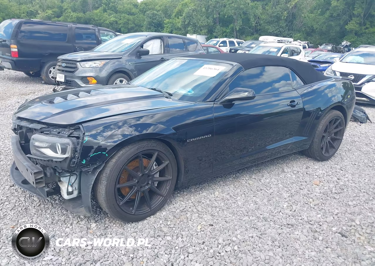 2014 Chevrolet Camaro 2Ss VIN:2G1FK3DJ4E9323658 - 2