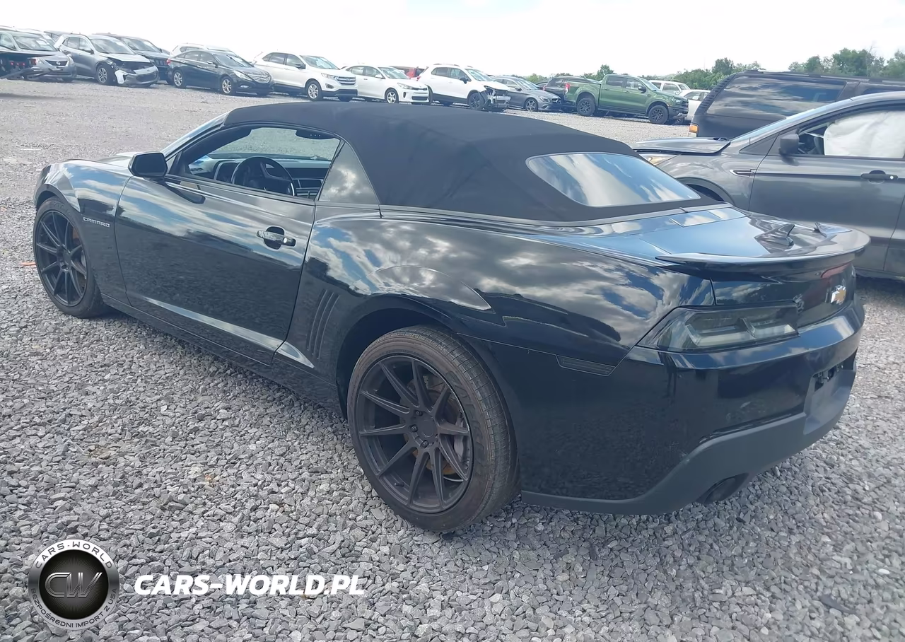 2014 Chevrolet Camaro 2Ss VIN:2G1FK3DJ4E9323658 - 3