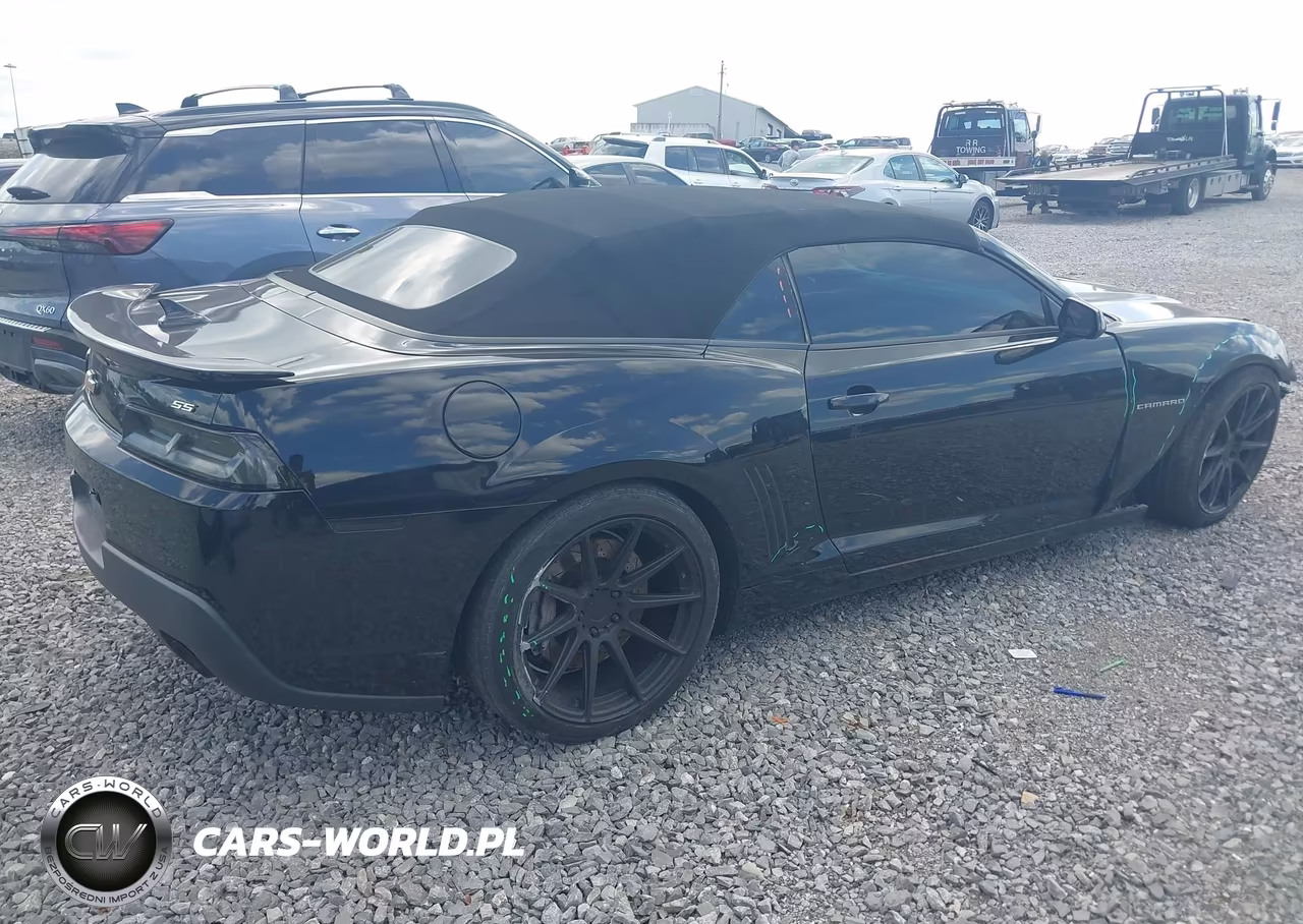2014 Chevrolet Camaro 2Ss VIN:2G1FK3DJ4E9323658 - 4