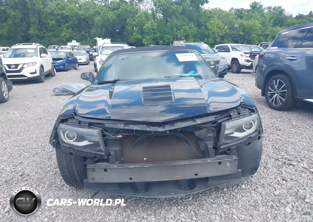 2014 Chevrolet Camaro 2Ss VIN:2G1FK3DJ4E9323658 - 6
