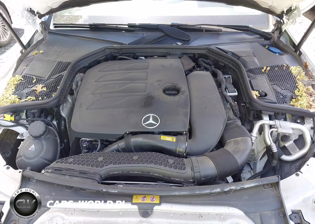 2021 Mercedes-Benz C 300 4Matic VIN:W1KWF8EB1MR649640 - 10