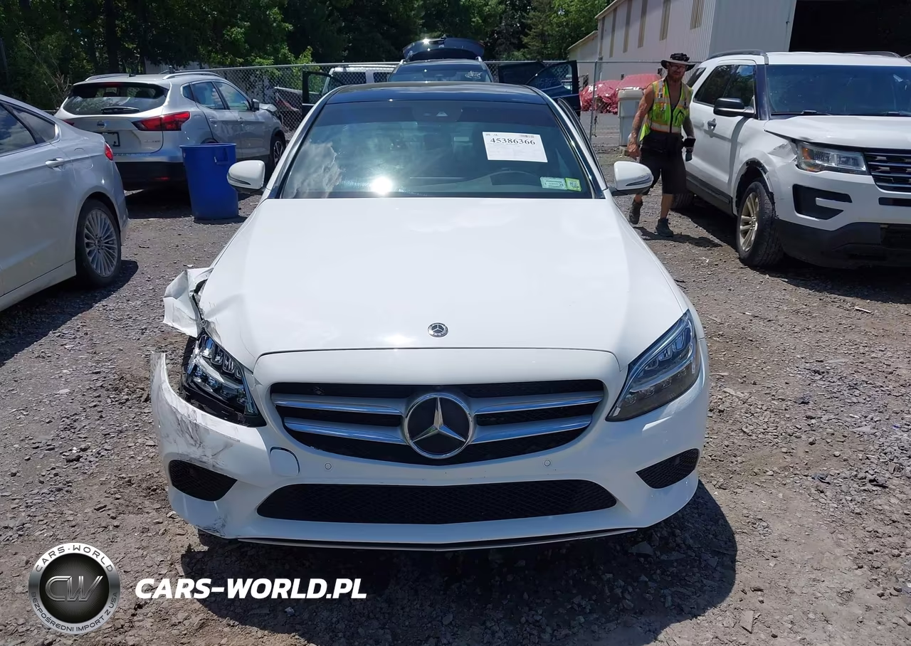 2021 Mercedes-Benz C 300 4Matic VIN:W1KWF8EB1MR649640 - 11