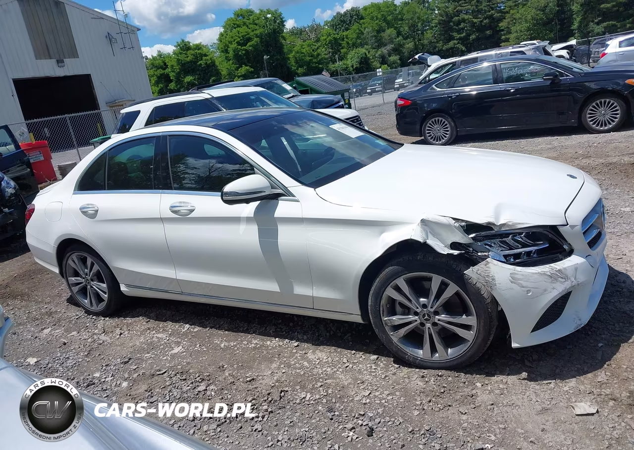 2021 Mercedes-Benz C 300 4Matic VIN:W1KWF8EB1MR649640 - 12