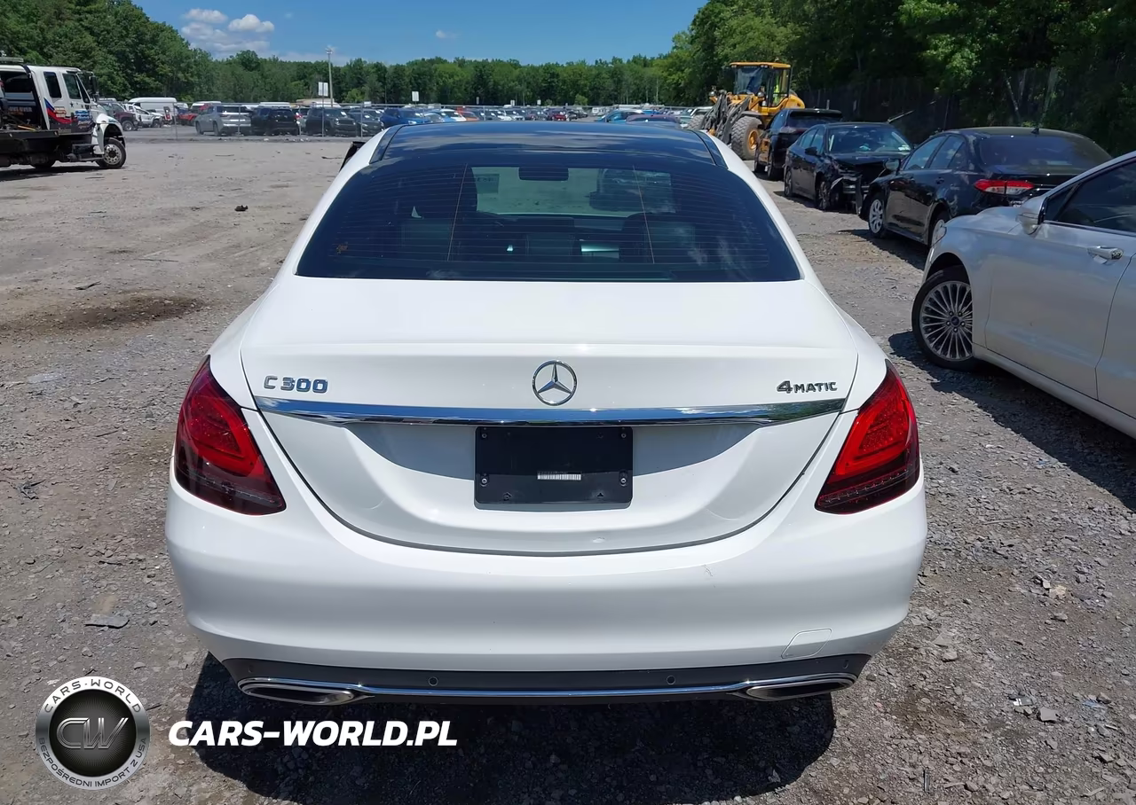 2021 Mercedes-Benz C 300 4Matic VIN:W1KWF8EB1MR649640 - 15
