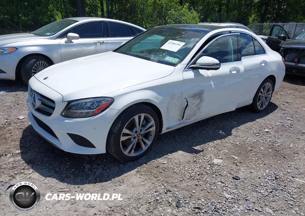 2021 Mercedes-Benz C 300 4Matic VIN:W1KWF8EB1MR649640 - 2